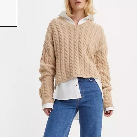 Levi's Ribcage Straight Ankle Jeans - Picture 2 of 6